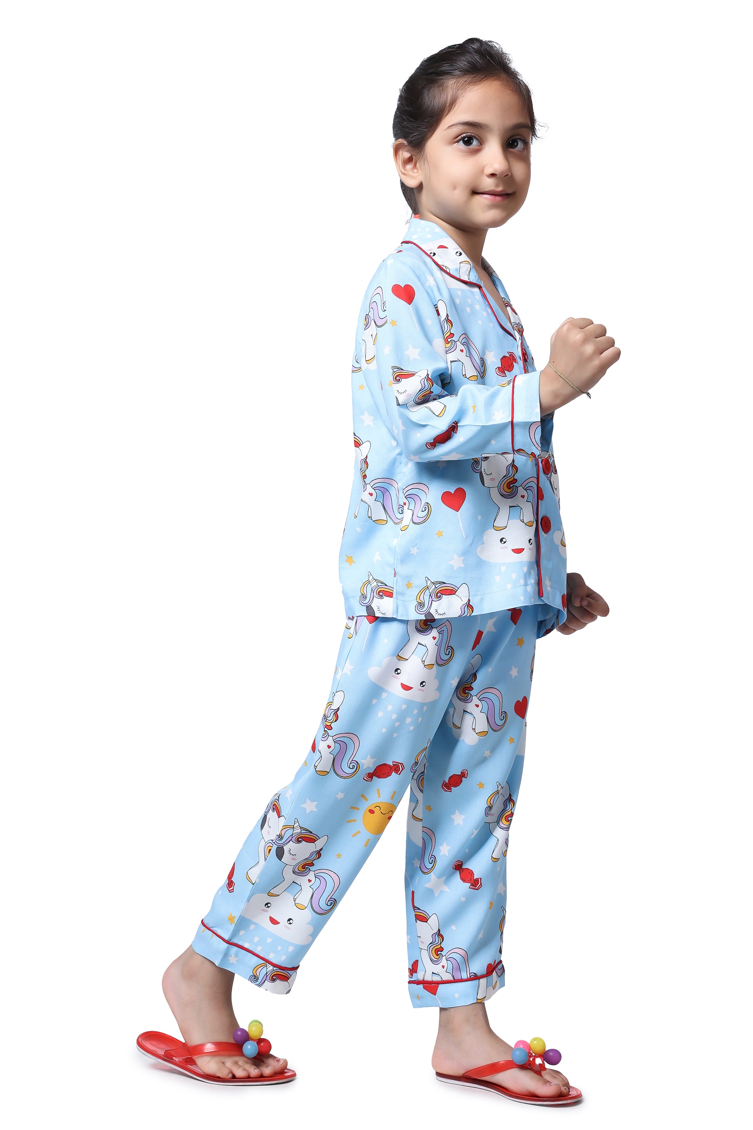 Unicorn night shops suit