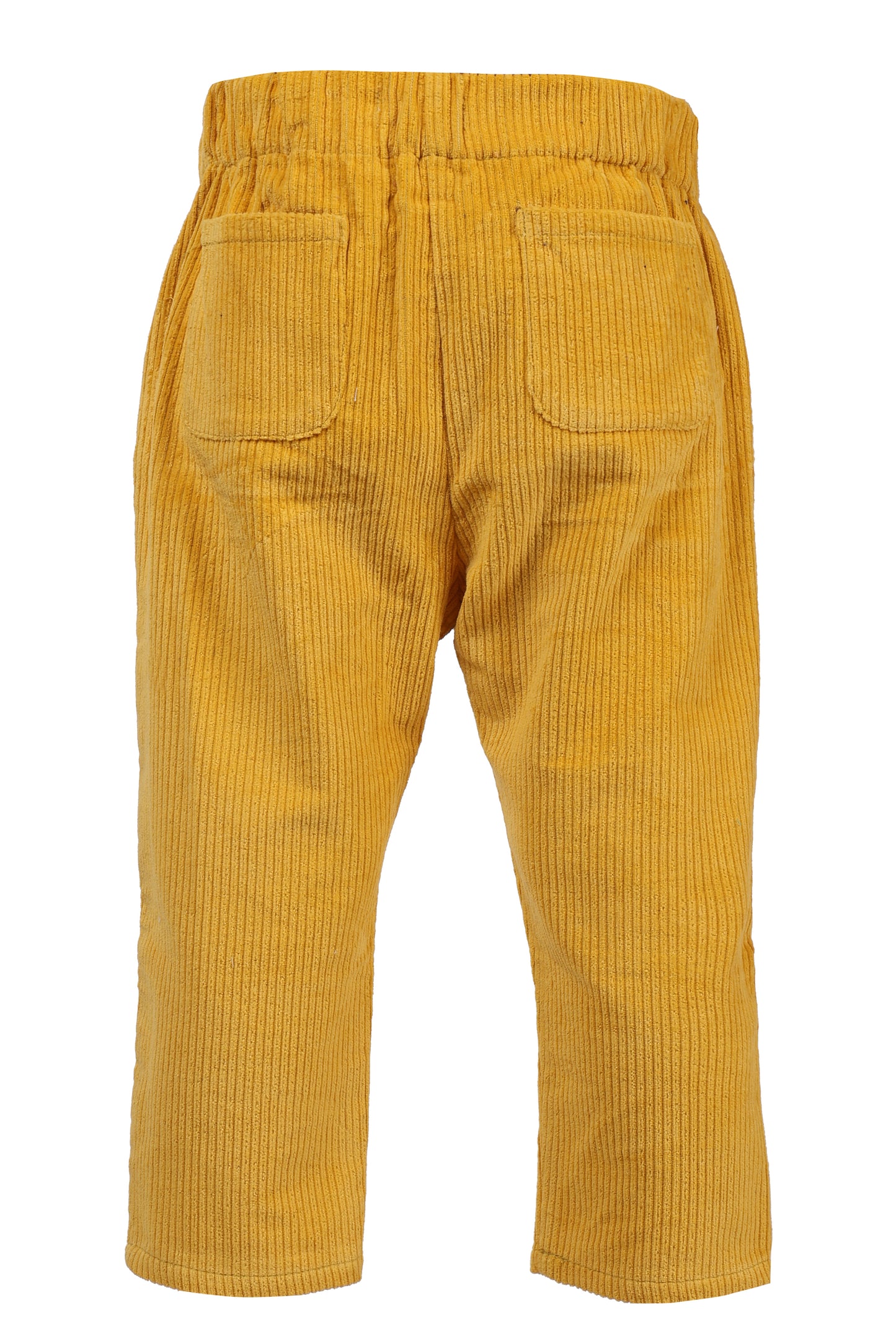 piccolo yellow corduroy pants