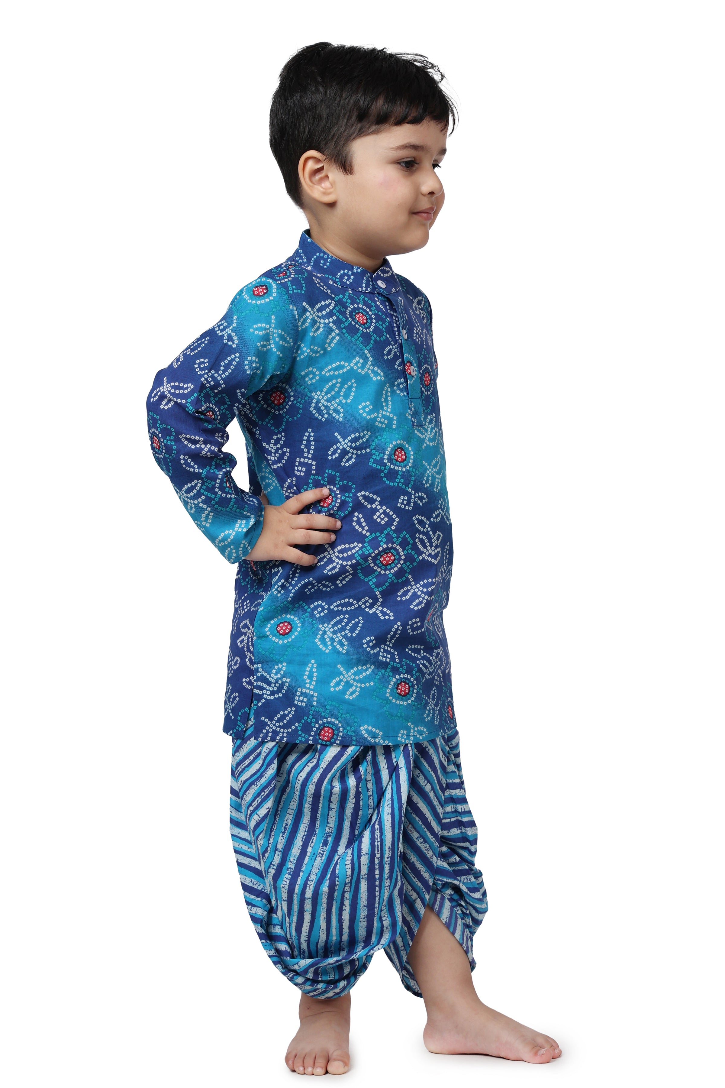 Punjabi kurta pajama online for kids